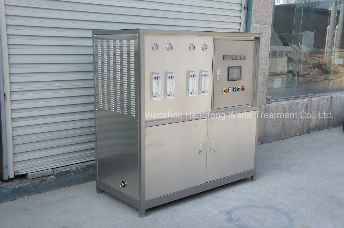 Containerized Mobile RO Water Treatment Plant