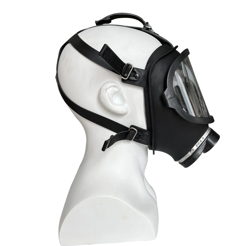 Hot-Selling Poison Filtering Single Filter Gas Mask for Advanced Security Operation