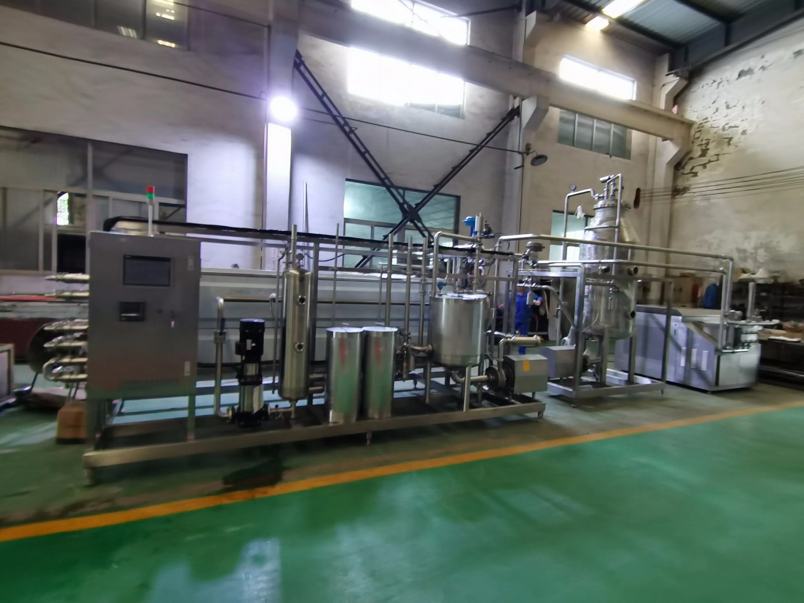 Automatic Homogenizer (JZH8000-30) Milk High Pressure Homogenizer