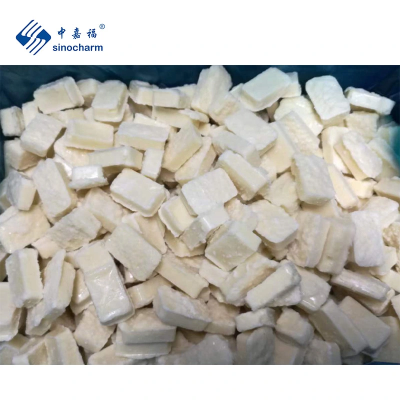 Sinocharm HACCP Wholesale/Supplier Price 20g Frozen Garlic Puree Cube