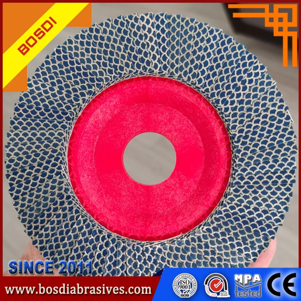 Diamond Aberasive Disc, Flap Wheel, Coated Grinding Wheel/Disc, Polishing Stone/Granite/Marbel