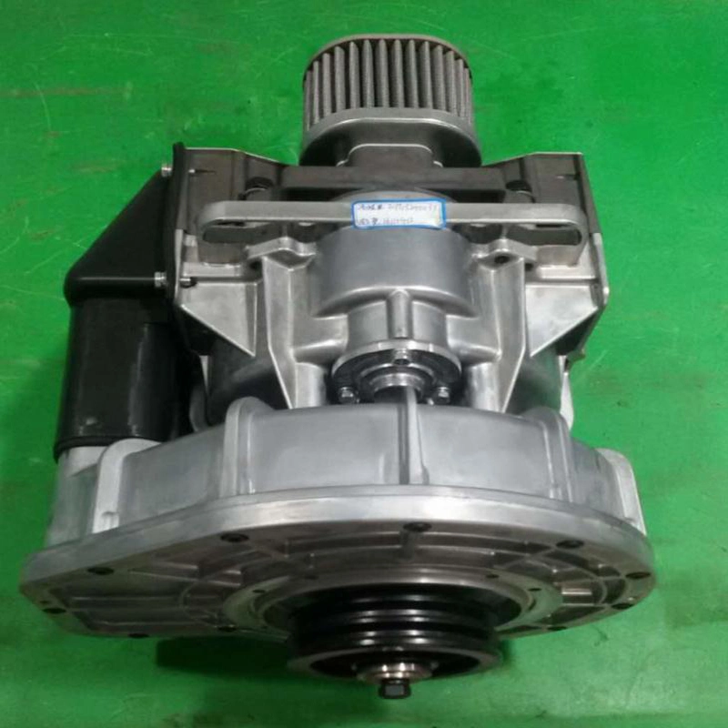 3.7kw Silent Oil Free Scroll Compressor End