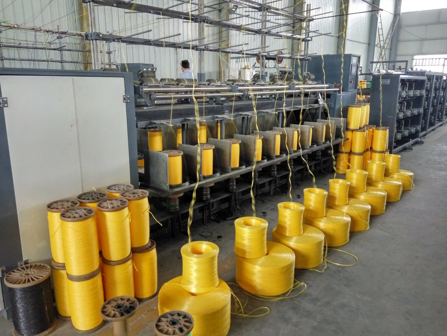 Twist Agricultural PP Twine Making Machine