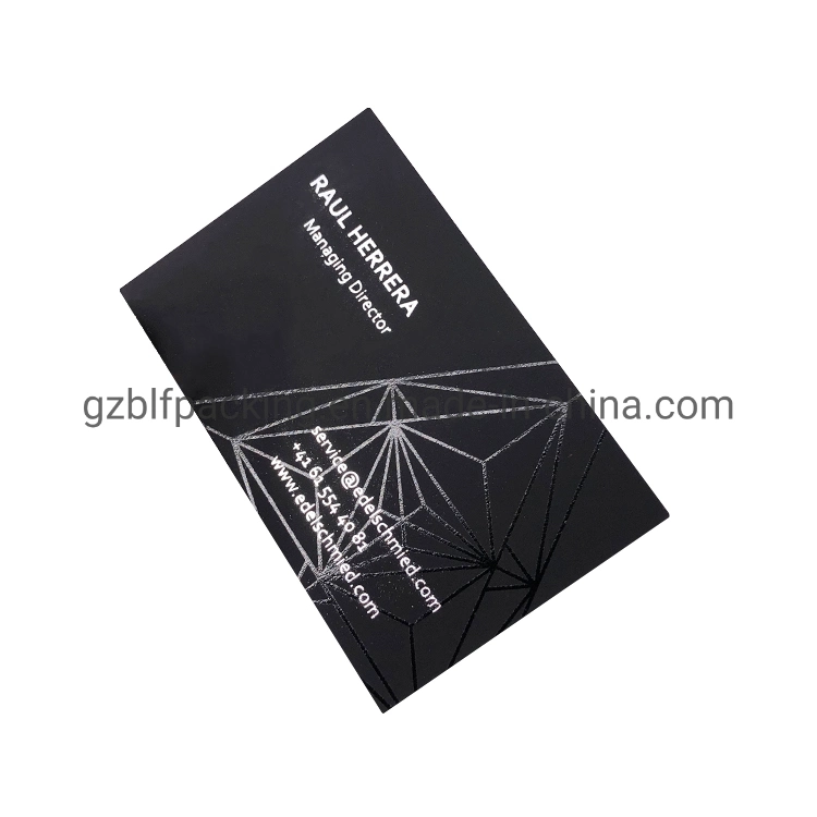Paper Business Name Card Cards