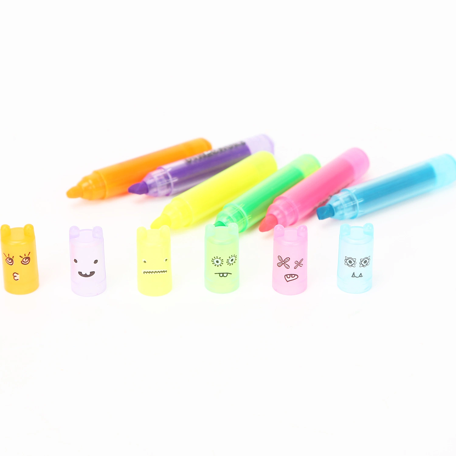 China Stationery Factory Directly Selling Classic Highlighter Marker Pen