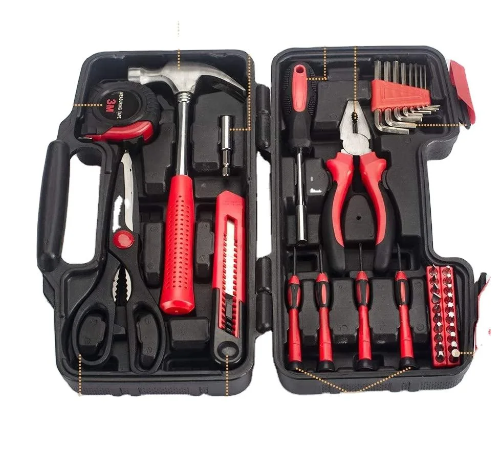 Doz Professional Craft Hand Tool Set Household Repair Tools Set