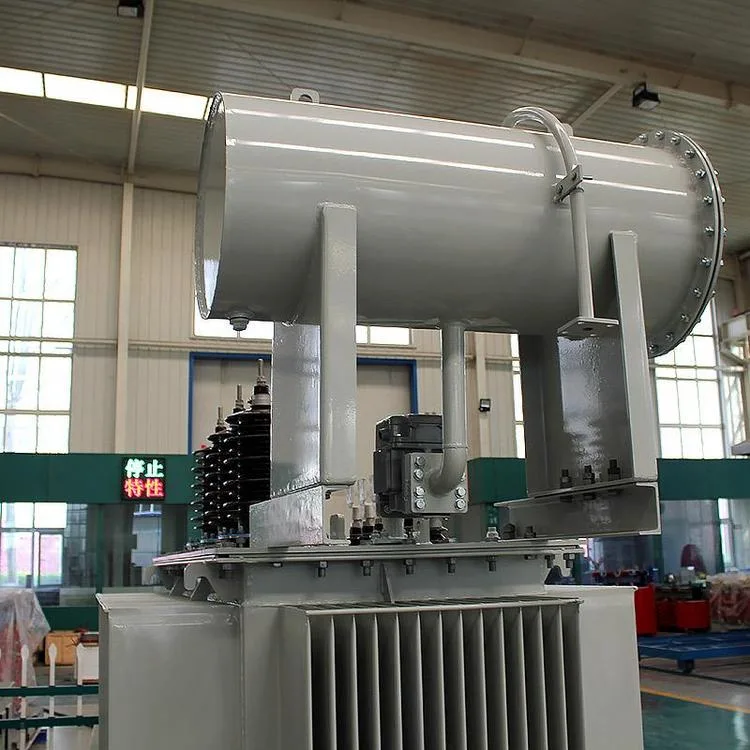 LV-Mv Voltage Distribution Transformer S13 2000kVA 35kv/0.4kv Hermetically Sealed Oil Immersed Type with Protection Shell