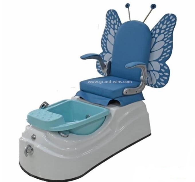 Les enfants Butterfly pédicure fauteuil de massage FOOT SPA Meubles de salon