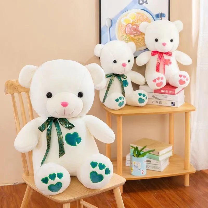 Plush Toys, Ribbons, Bear Dolls, High-Value Bear Dolls, Birthday Gifts for Friends, Confession Gifts, Home Decorations