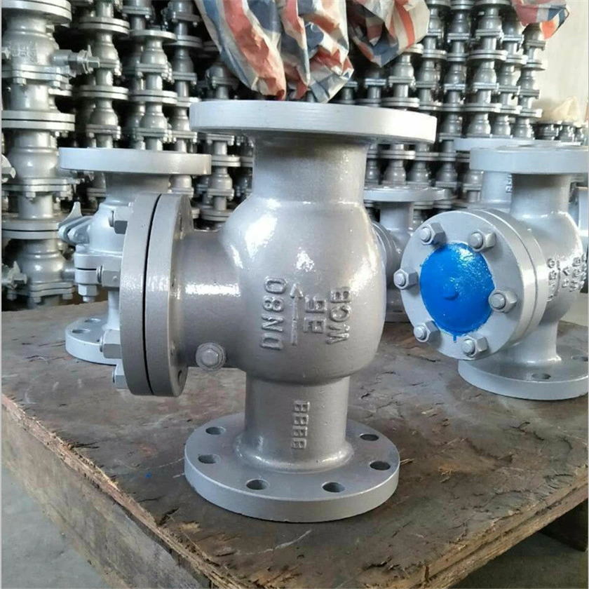 GOST /JIS/GB Carbon Steel Flange End Swing Check Valve