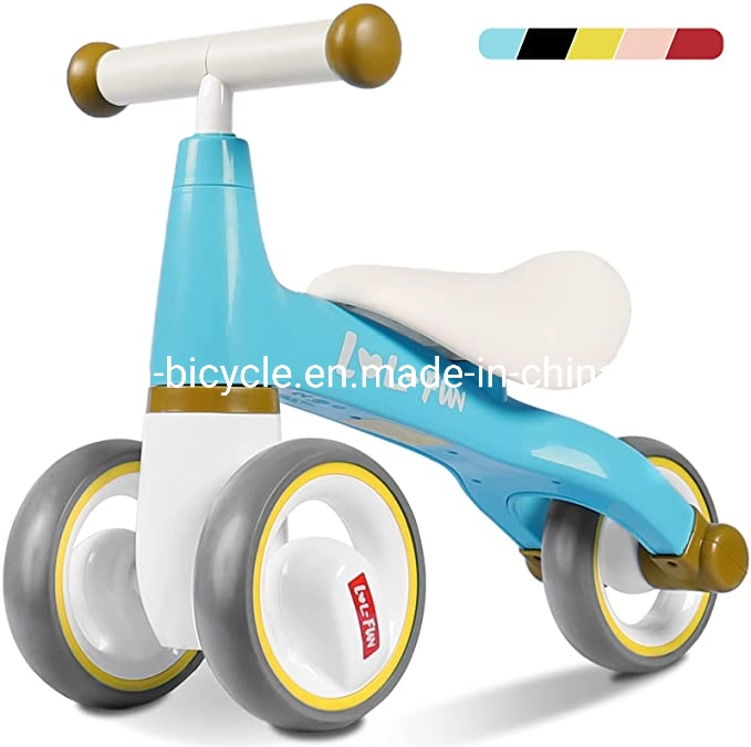 Los niños bicicleta bebé recién Ciclo de equilibrio de los niños de 4 ruedas Moto Mini bebé el primer coche