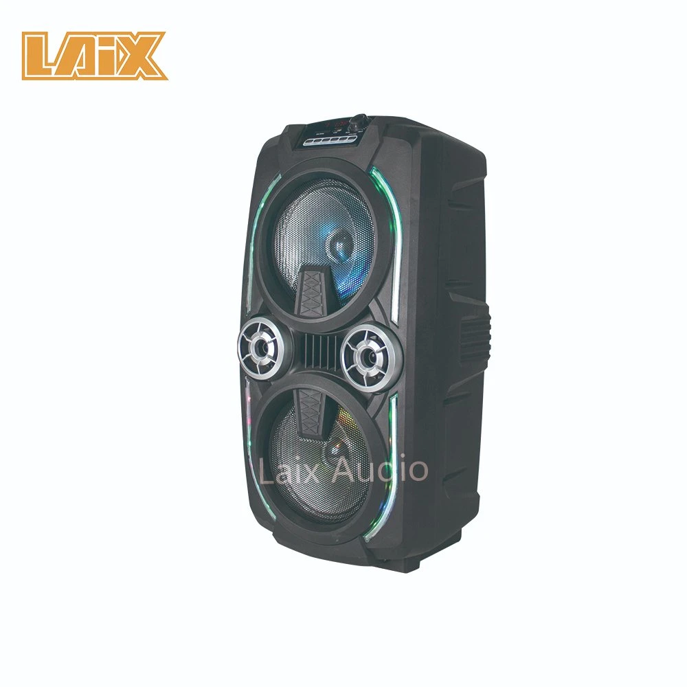 Jjbl Flip 5 - Waterproof Portable Bluetooth LED Speaker Trolley Karokee Speaker Oud Outdoor Party Active Box with LED Light