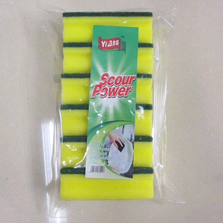 Sponge Washing Pad (Sponge Cleaning Pad) (YS04)