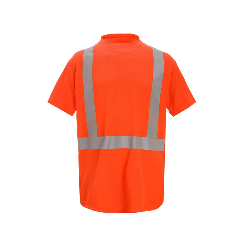 La seguridad Camiseta EPI reflectante personalizada de prendas de protección uniforme