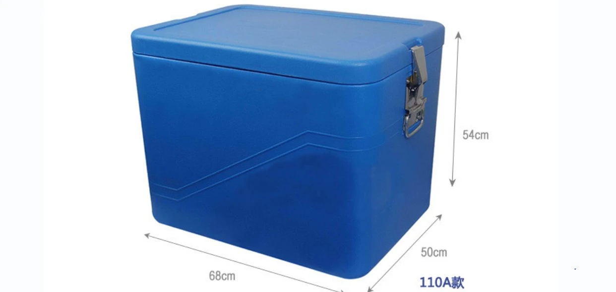 110L Large-Capacity Medical Refrigerated Transfer Box/Specimen Transfer Box/Vaccine Cooler/Sampling Storage Box/Long-Term Temperature Control/Temperature Displa