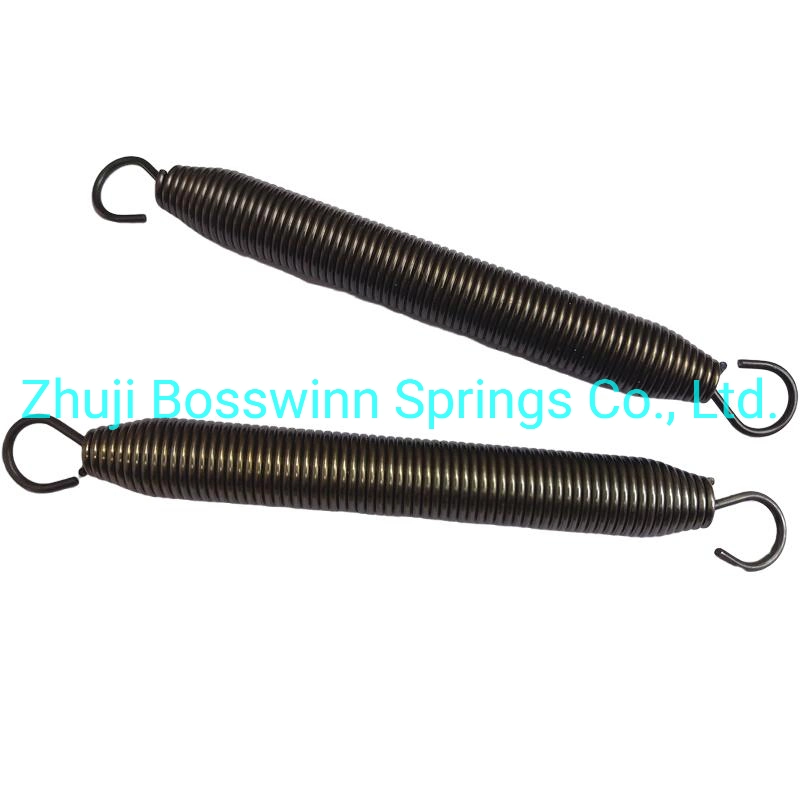 Bosswinn Spring Customized Carbon Steel Tension Coil Extension Spring Latches