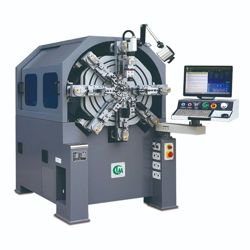 High Efficiency Versatile CNC Wire Forming Spring Making Machine