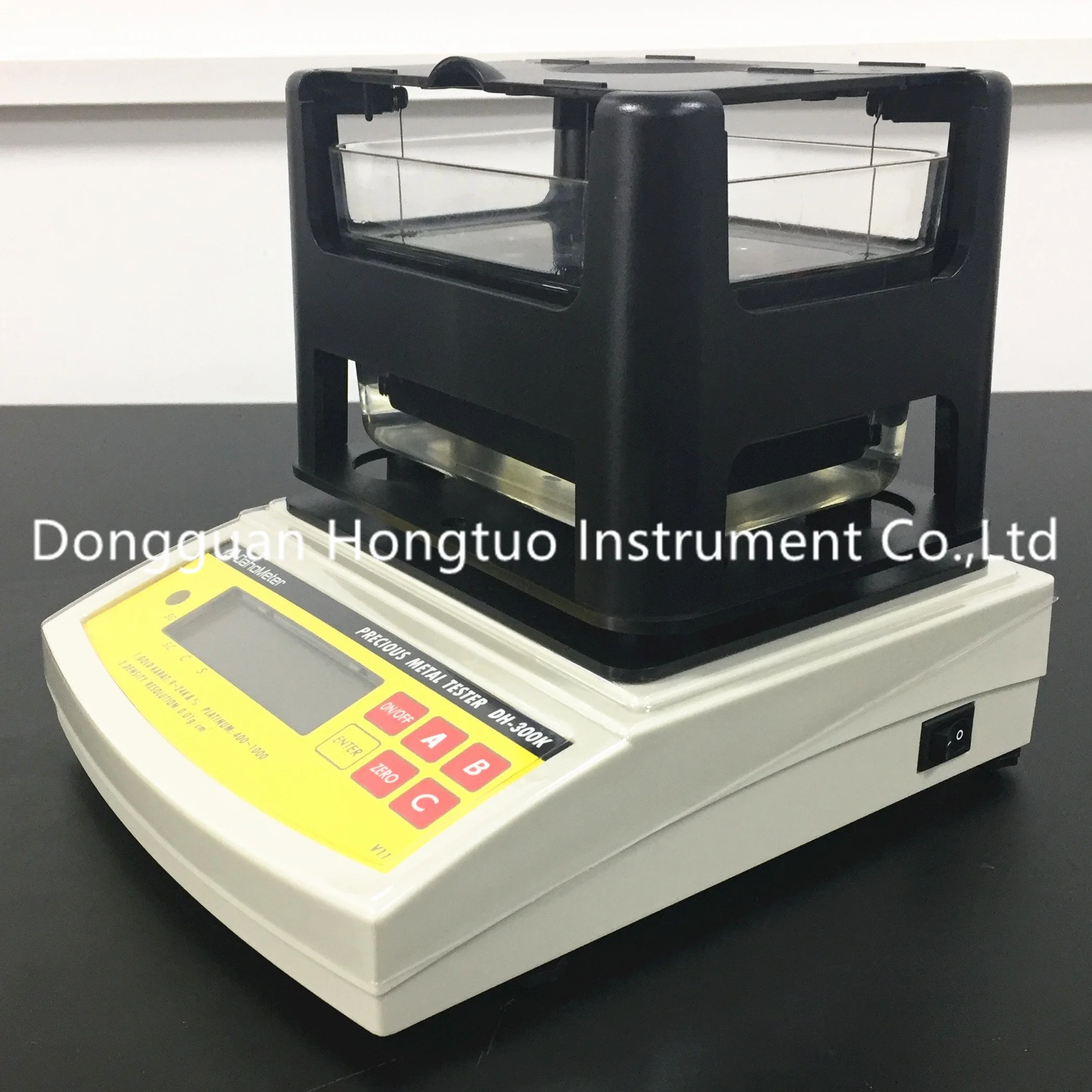 DH-300K DahoMeter Gold Purity Test Instrument, Gold and Platinum Density Tester Machine