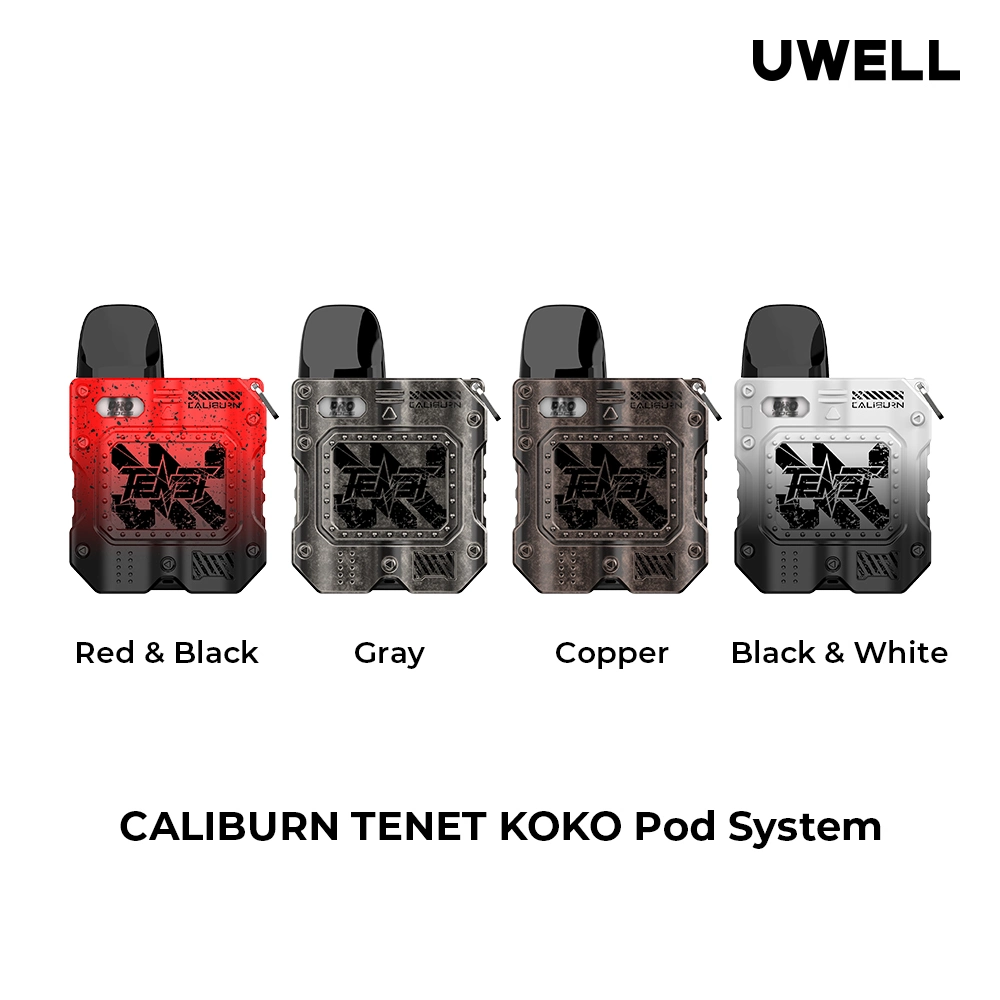 Kit de Vape Uwell diseño exclusivo, Caliburn Tenet Koko sistema POD