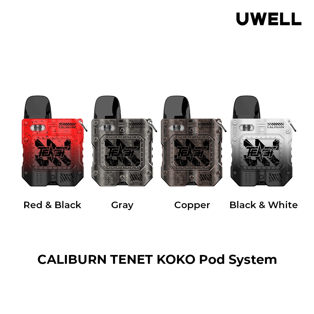 Uwell Vape Kit تصميم فريد Caliburn تينيت Koko Pod System