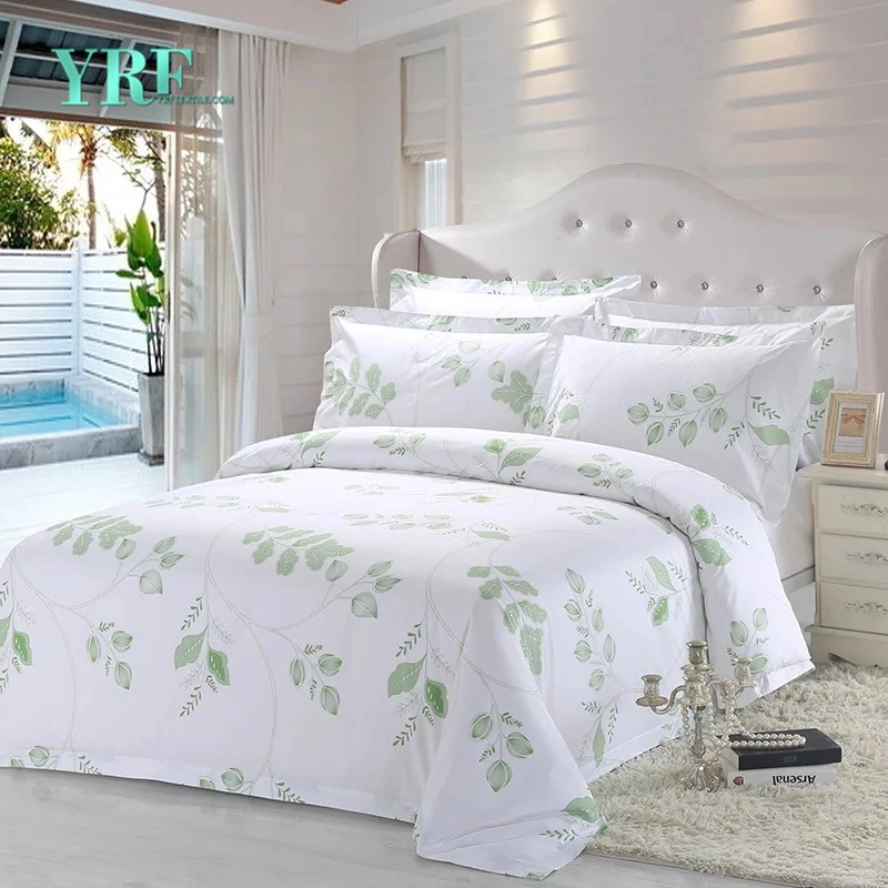 Fashion Style High quality/High cost performance White Bedsheet Soft for Queen Bed