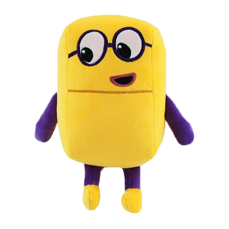 Numberblocks Plush Toys Educational Stuffed Number Blocks Toys Cartoon Figure Soft Pillow Plushies Doll Children Gift