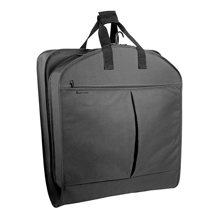 Luggage 45" Extra Capacity Garment Bag with Shoe Pockets