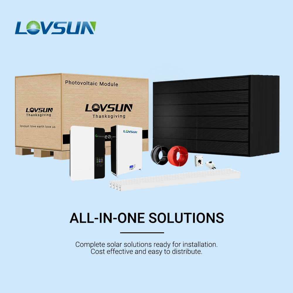 3kw 10kw 20kw with Battery Home Solar Inverter Solar Energy Storage System