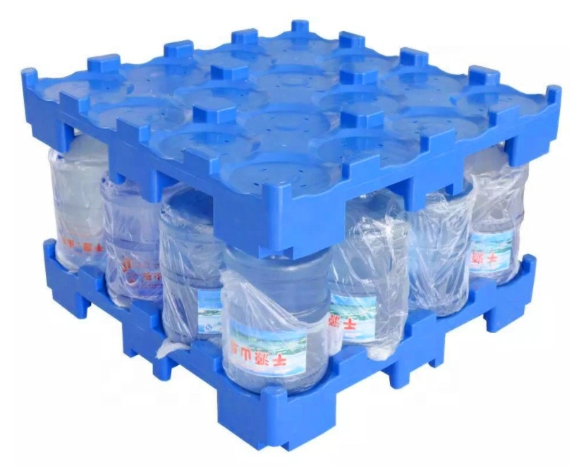 Cubo de Agua de 5 galones de HDPE de palet Bottle Rack Factory vender