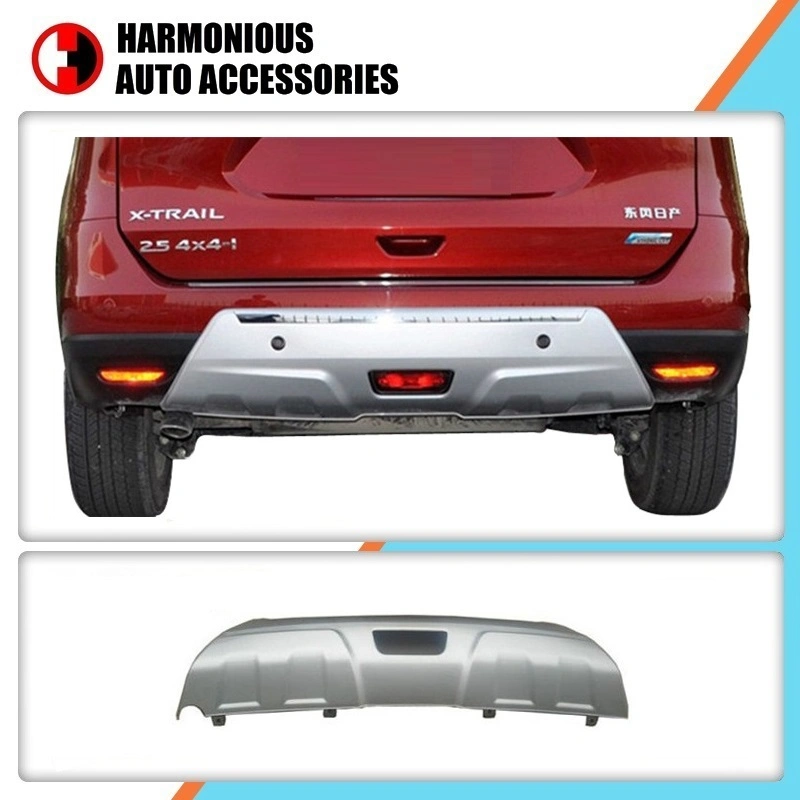 Adding Body Kit for Nissan X-Trail 2014 2016 Rogue Bumper Covers Garnish