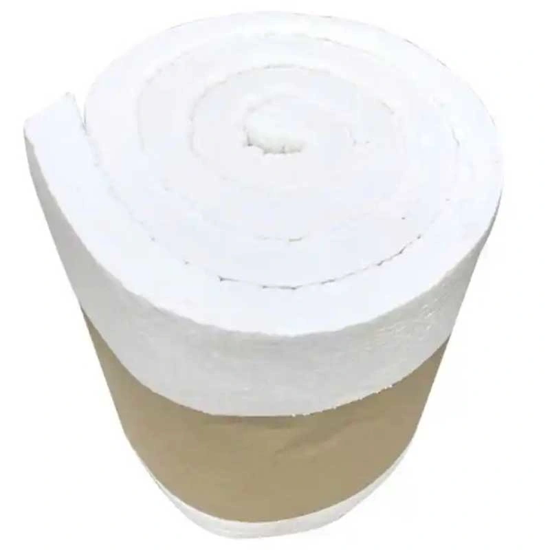 Factory Price Refractory Alumina Silicate Needle Ceramic Fiber Insulation Blanket Building Material