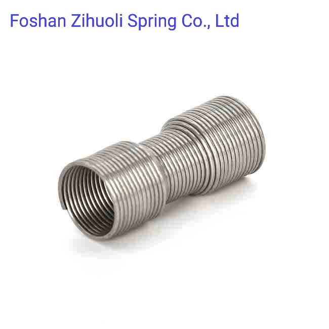 Conical Spiral Pressure Compression Springs Made by CNC Spring Coiling Machine