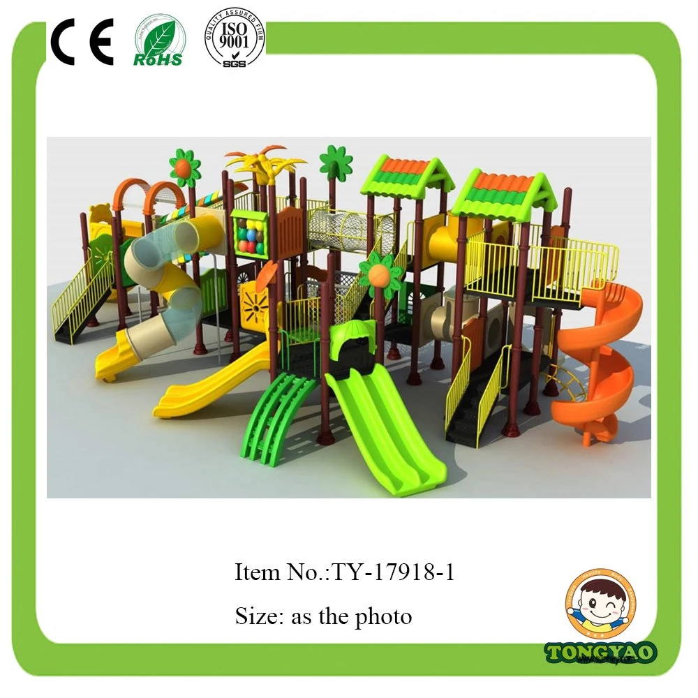 2017 Small Outdoor Playground Equipment (TY-70595)