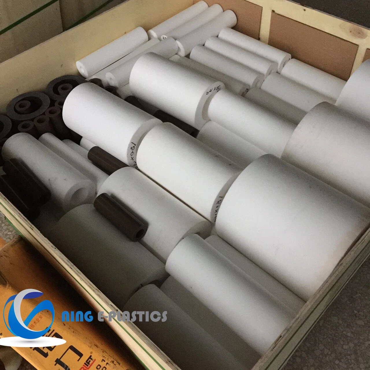 Large Size Bronze Filling PTFE Tube for Teflon Bushing PTFE Hose for Sleeve PTFE Rods for Teflon Gasket Teflon Rod for Sealing