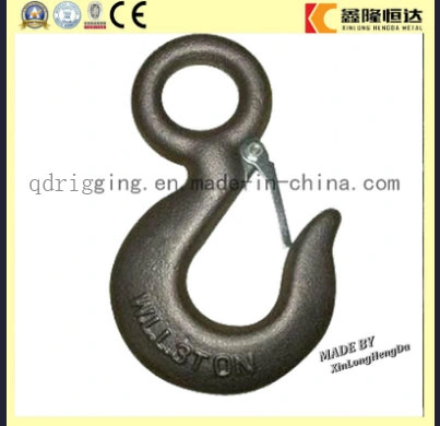 G80 Self Colored Safety Latch Clevis Slip Hook Hardware Rigging