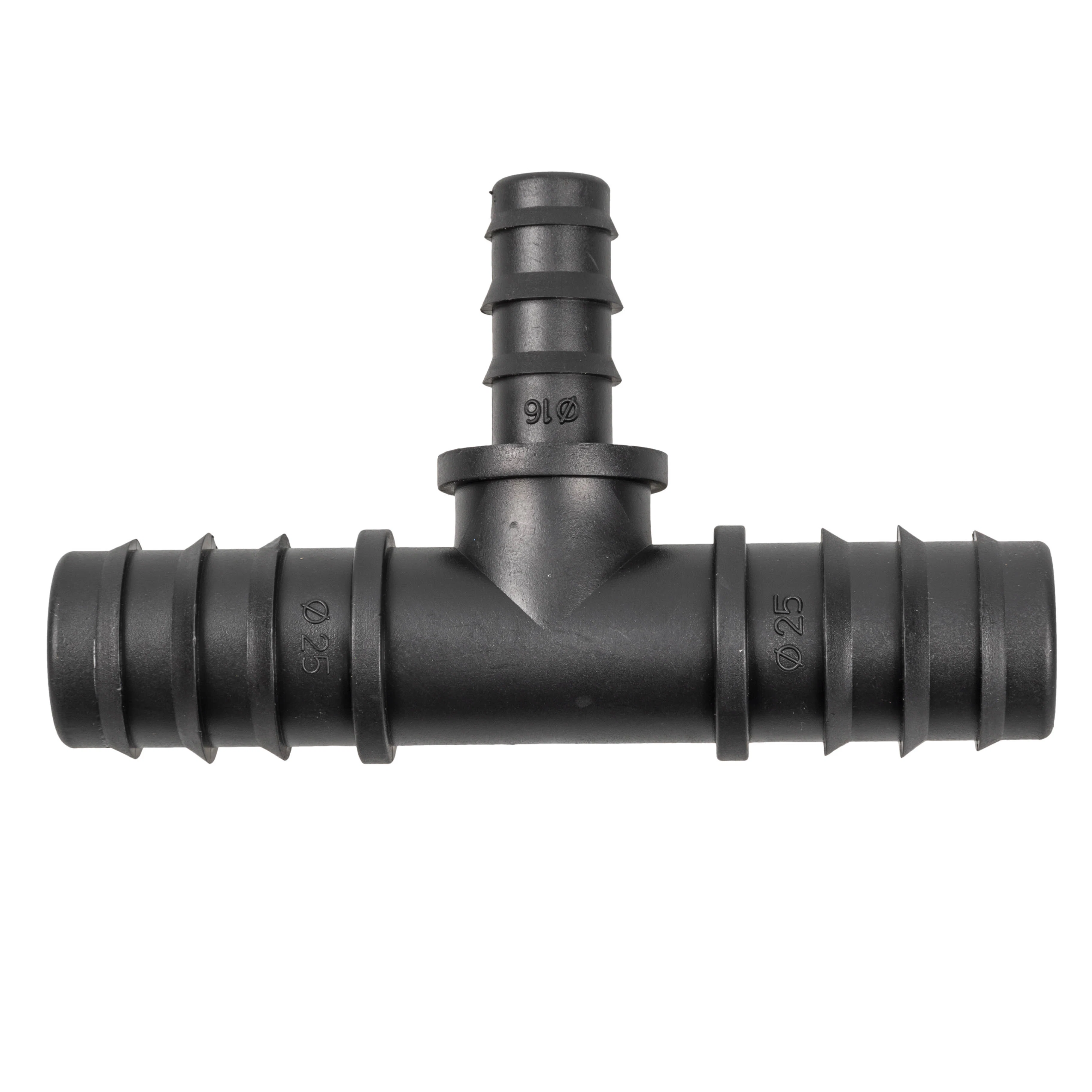 PE Barb Flexible Hose Connectors Pipe Fitting