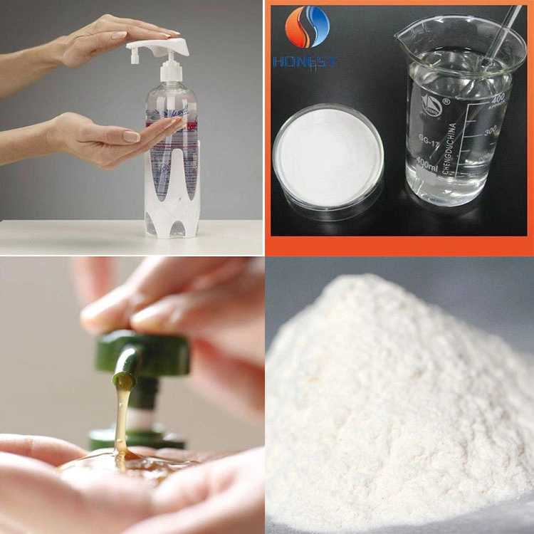 Cosmetic Grade Hydroxyethyl Cellulose (HEC) Used for Liquid Soap