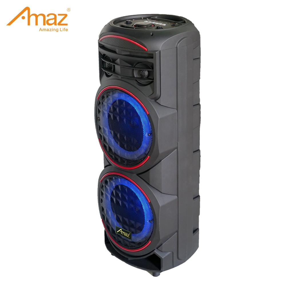 High quality/High cost performance Fast Delivery Home 8 Inch Sound Speaker Amplifier Wireless with RGB Lights