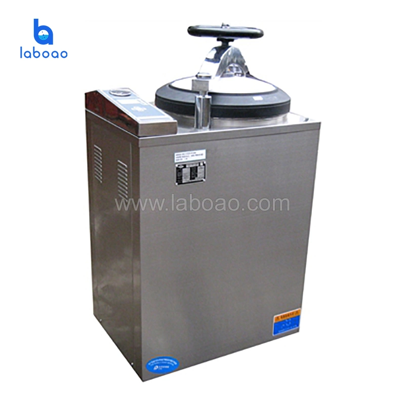 Automatic Pulsating Vacuum Pressure Steam Sterilizer with Drying System