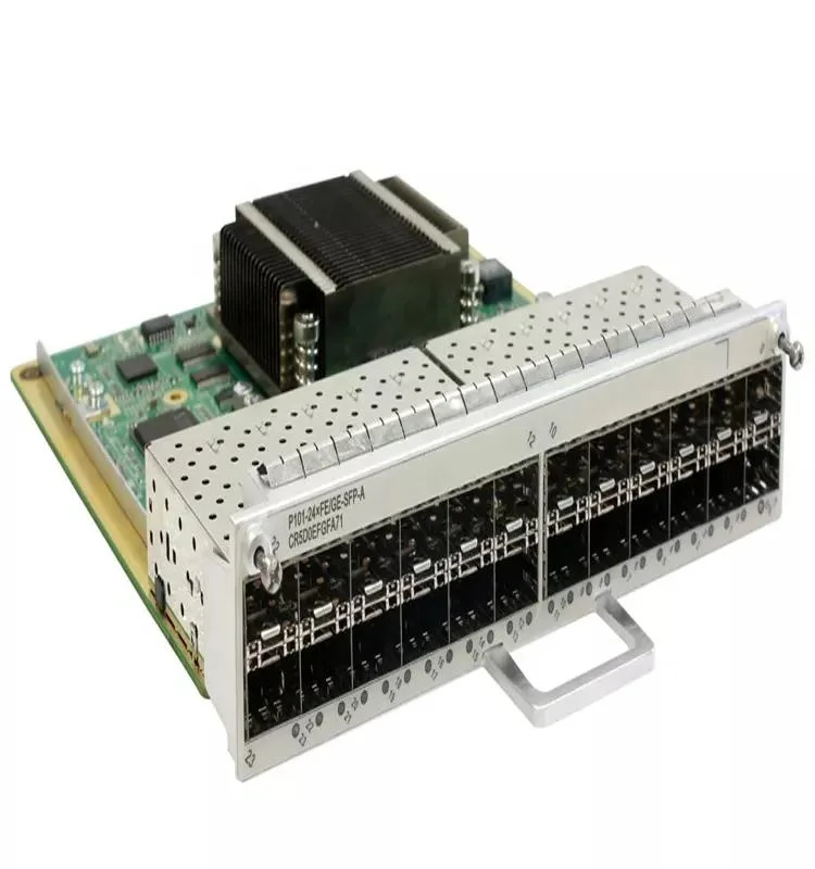 Cx6d0efgfa11 Cx-S101-24xfe/Ge-SFP-a 03030PMP Cx600 Series Router Card