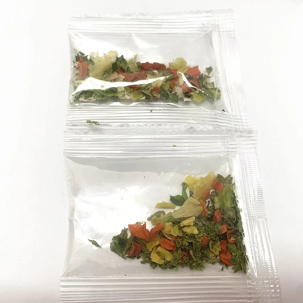 Mixed Vegetables Sachets for Noodle Snack Foods