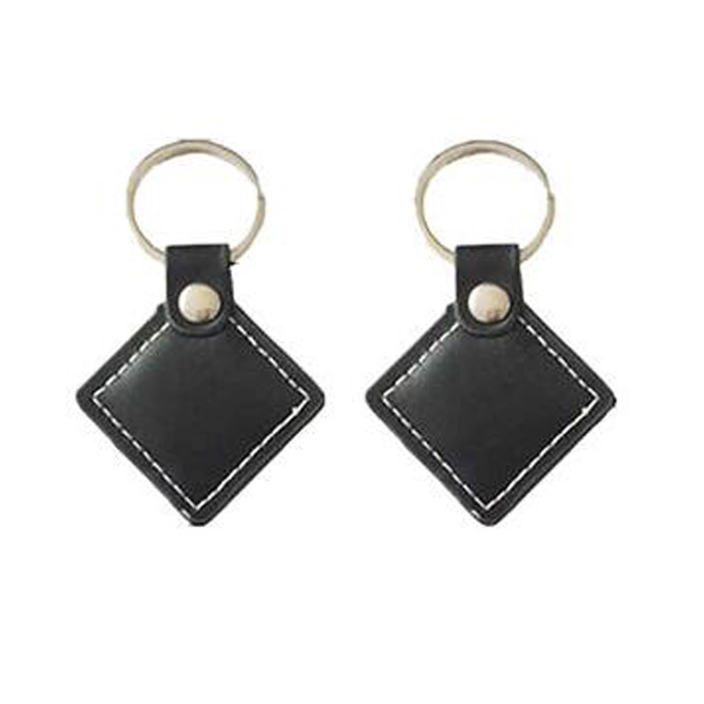 High quality/High cost performance Customized M1 S50 13.56MHz RFID Leather Tag