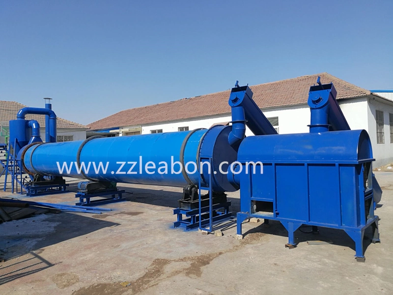 Rotary Drying Equipment Type Rotary Roller Drum Dryer for Organic Fertilizer