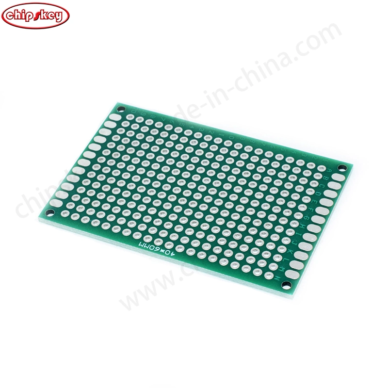 4X6cm Double Side Prototype PCB Universal Printed Circuit Board