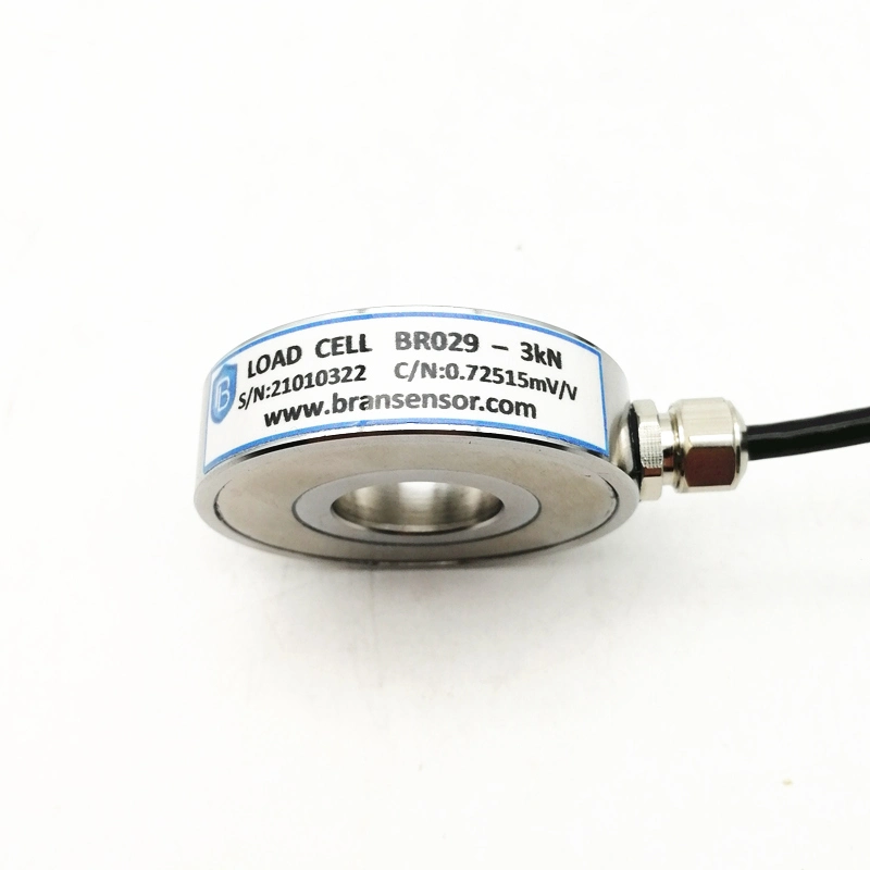 Miniature Compression Sensor for Balance, Spoke Type Weight Sensor Pancake Loadcell 10kg -200kg (BR029)