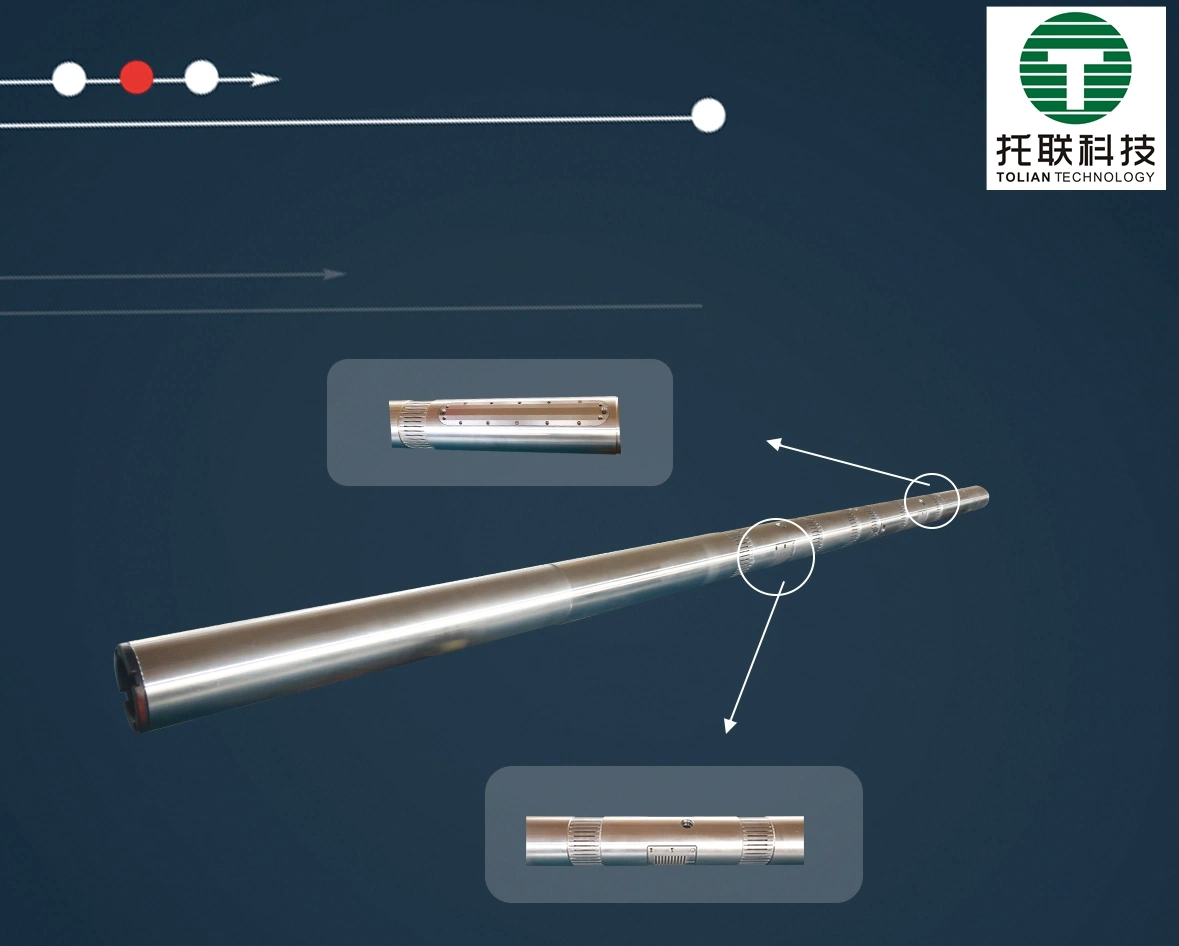 API Standard P550 Non Magnetic Drill Collar Nmdc for Well Drilling Oilfield