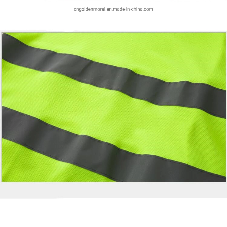 V18 Workwear Reflective Clothing Reflective Polo Shirt