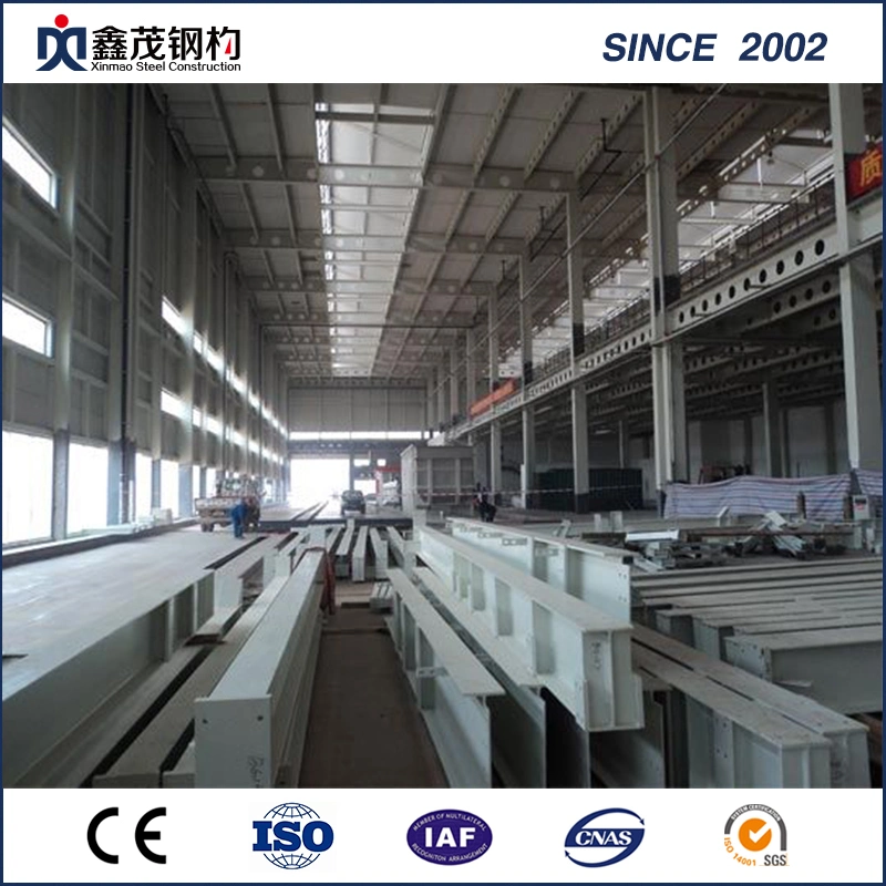 Factory Direct Supply Mall Workshop Prefabricated Warehouse Building Steel Structure