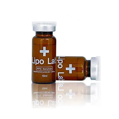 LiPo Lab 10X10 ml für Gesichts-Körper-Slimming-Injektion