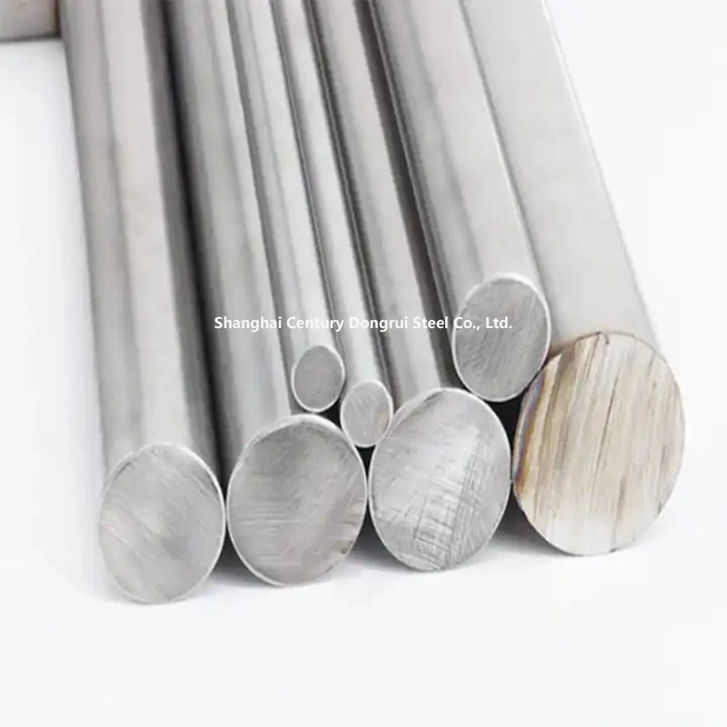 Hot Sale 6mm-500mm Diameter 304 Stainless Steel Rod Hot Rolled Stainless Steel Bars Wuxi Building Material